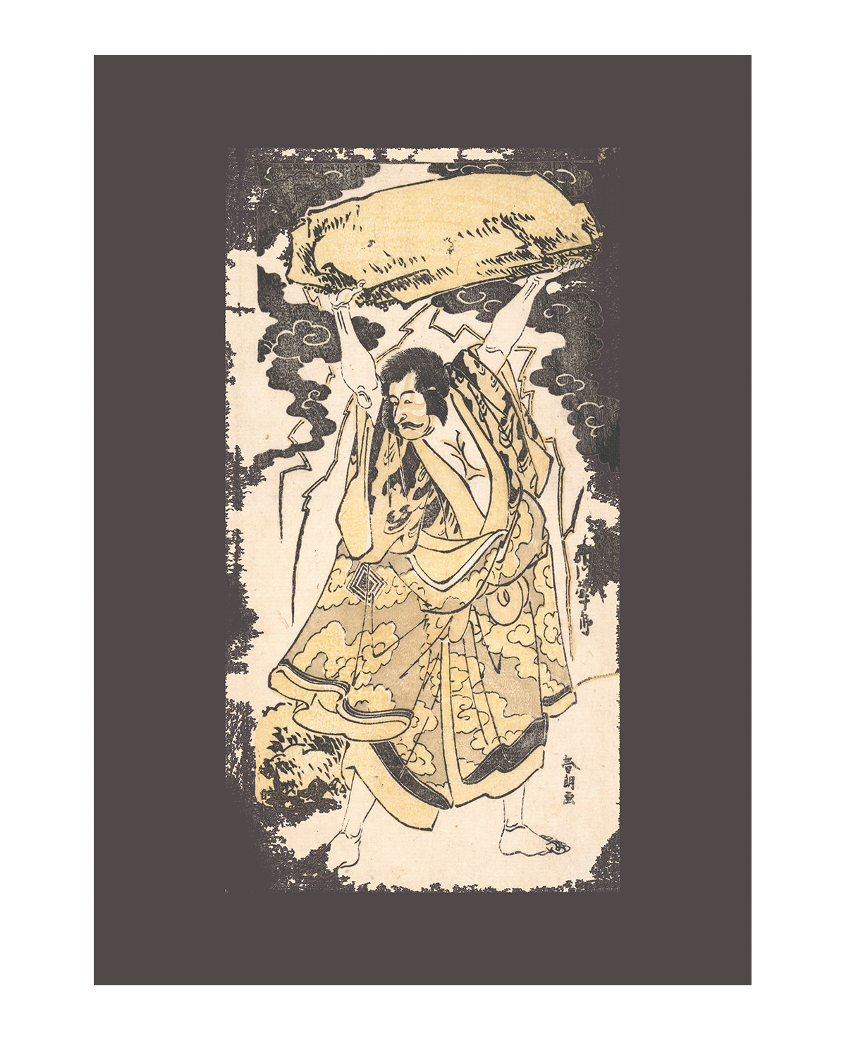 Hokusai - The Actor Ichikawa Danjuro