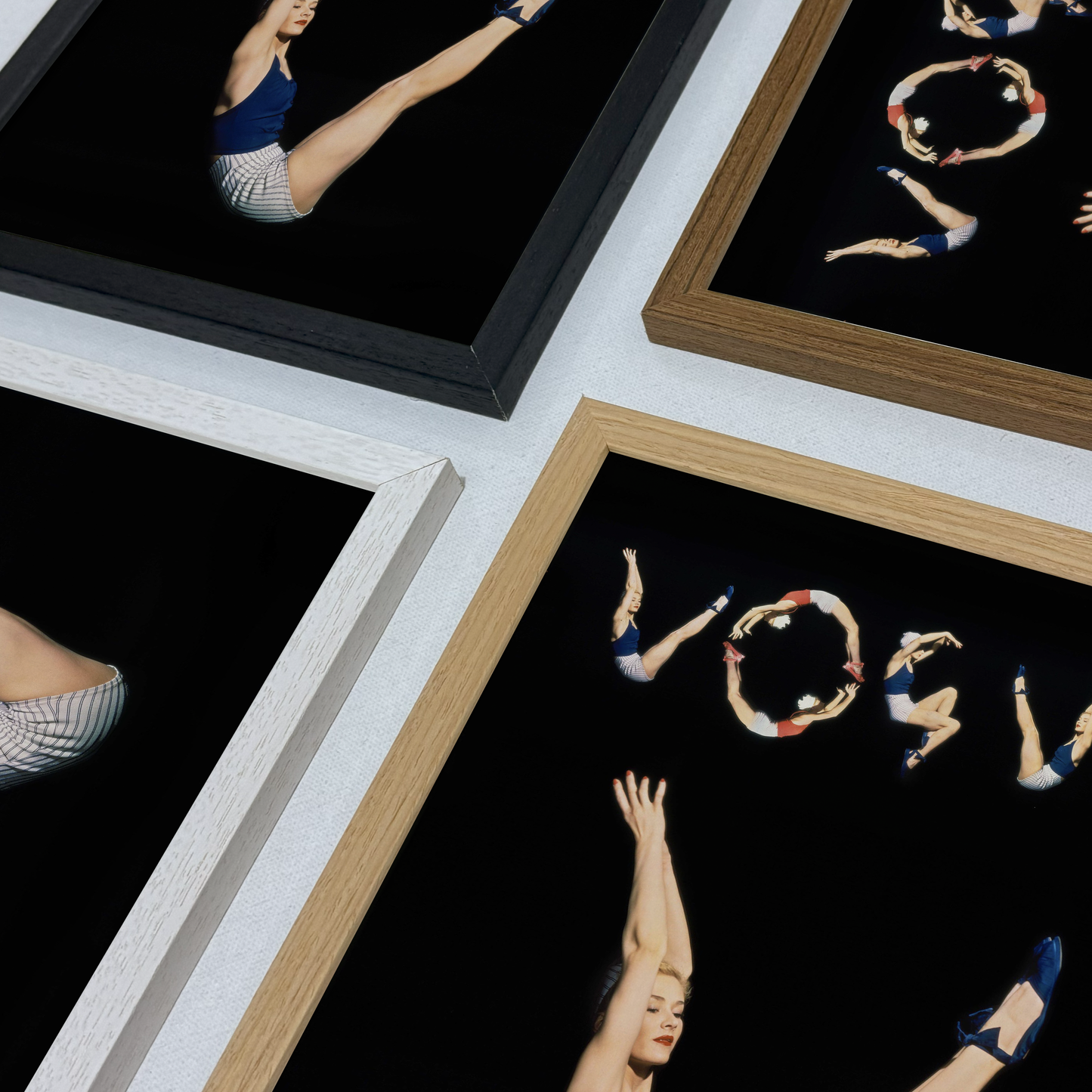 Model Lisa Fonssagrives on a Cover Vogue