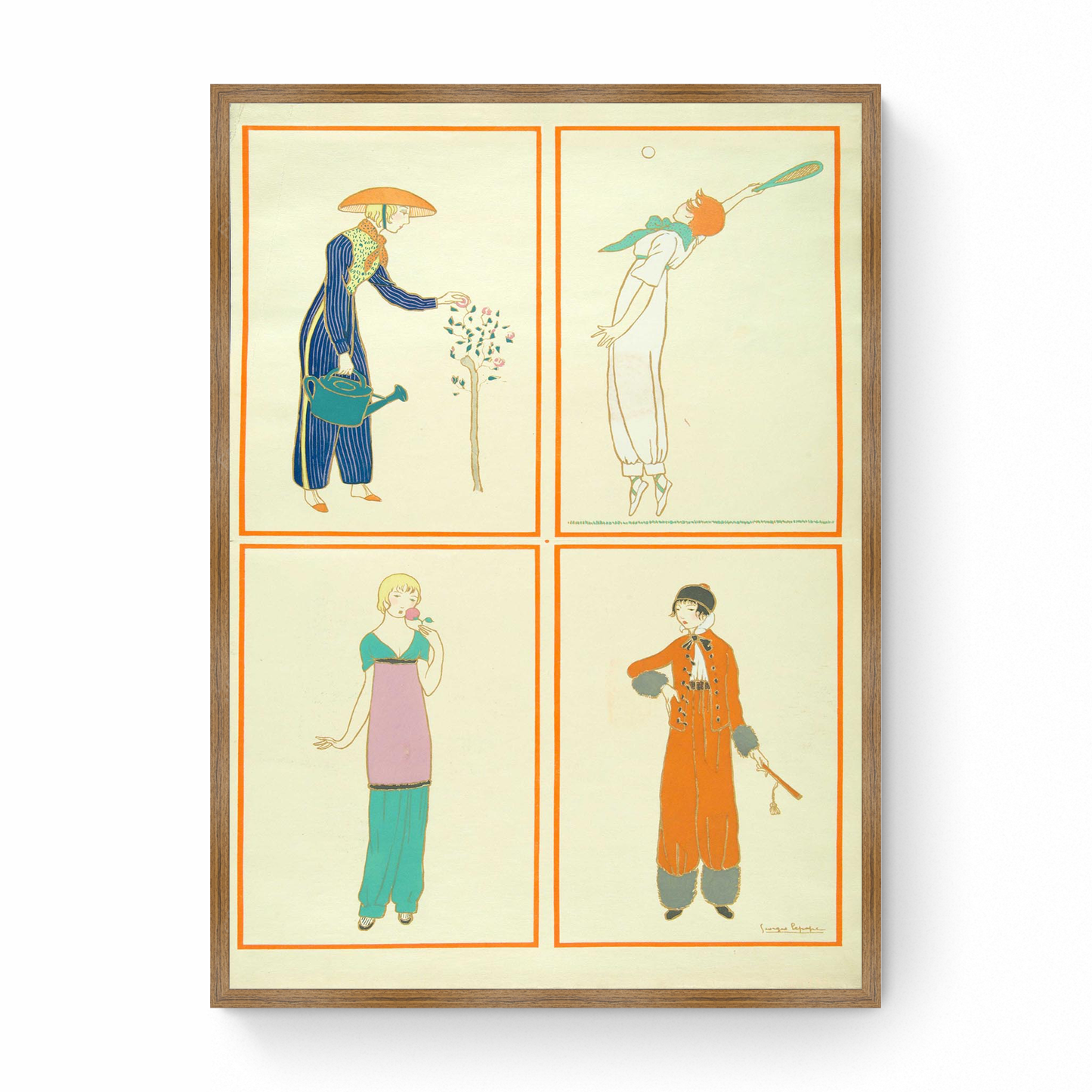 The Things of Paul Poiret Seen by Georges Lepape