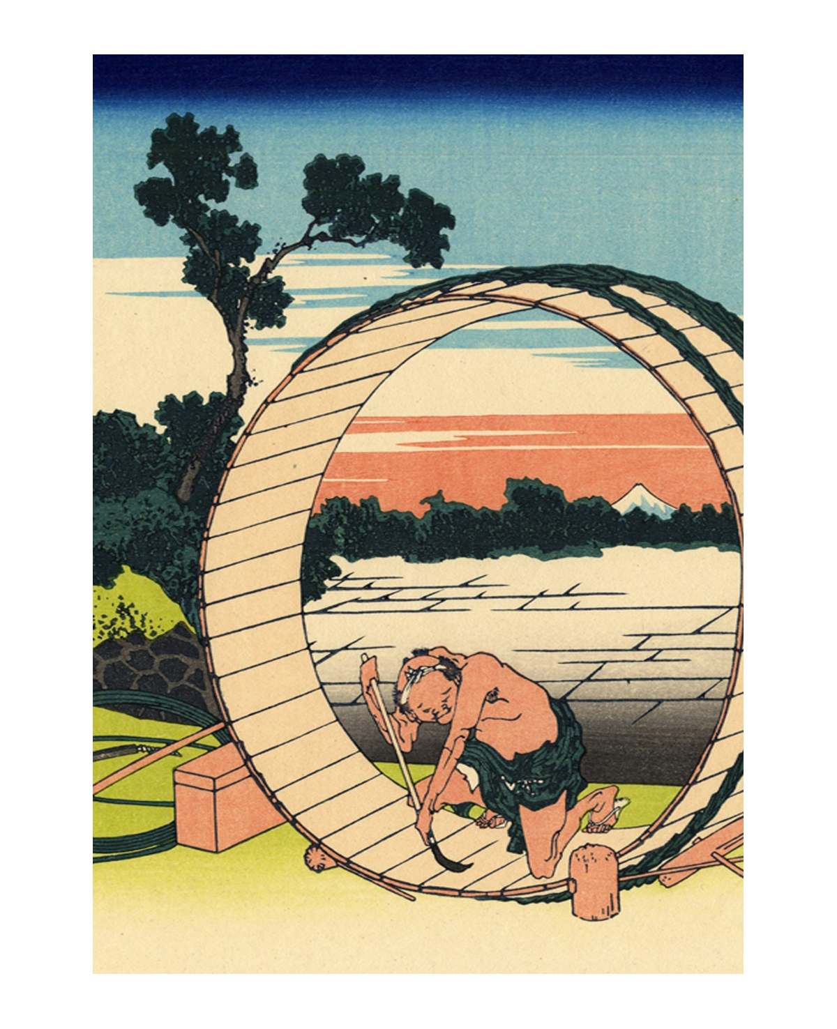 Hokusai - handyman