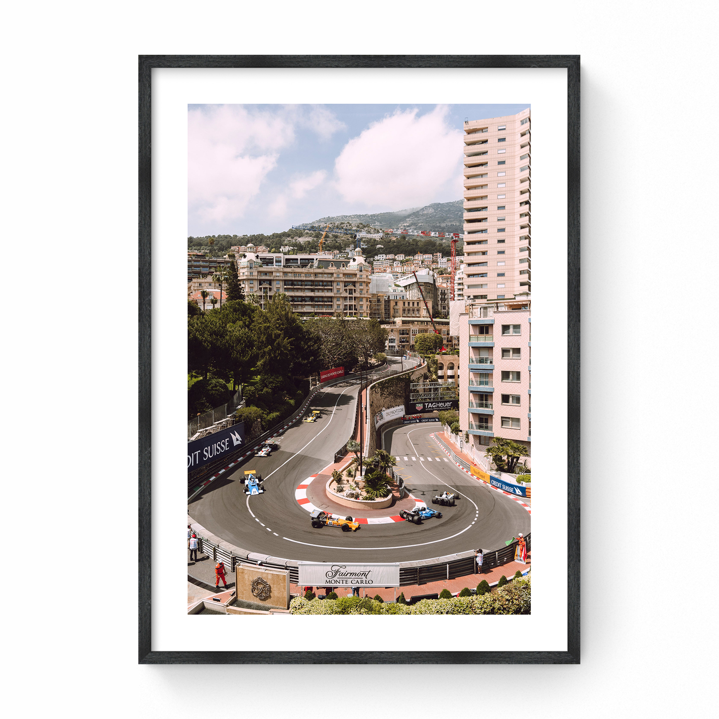Fairmont Hairpin 72