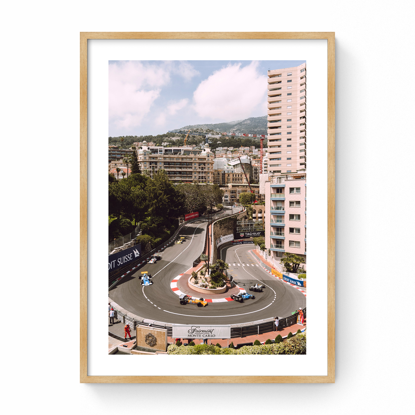 Fairmont Hairpin 72