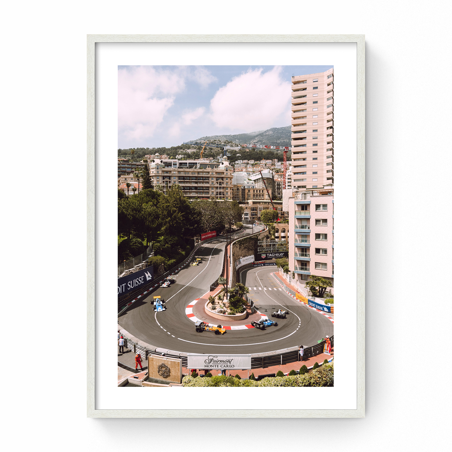 Fairmont Hairpin 72