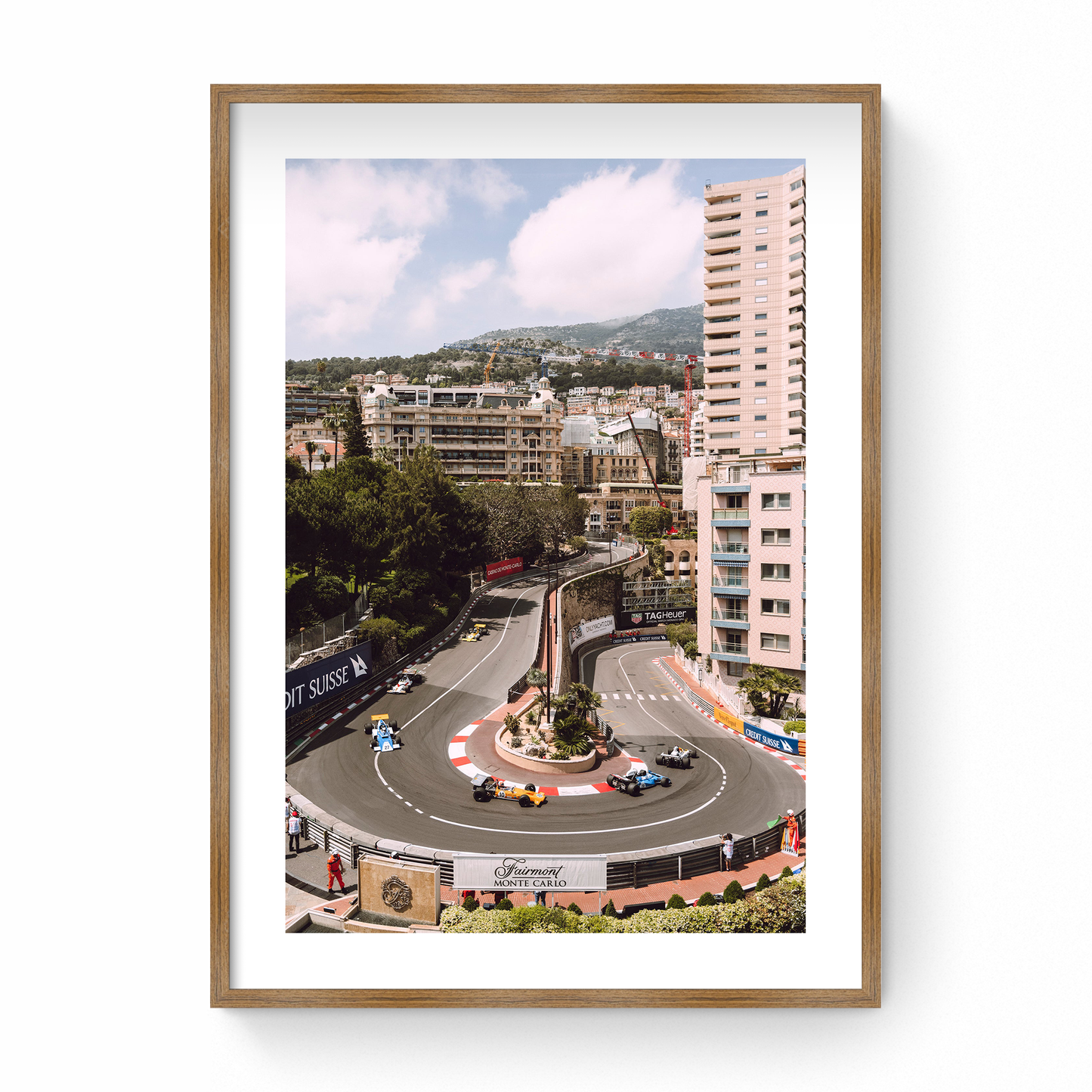 Fairmont Hairpin 72