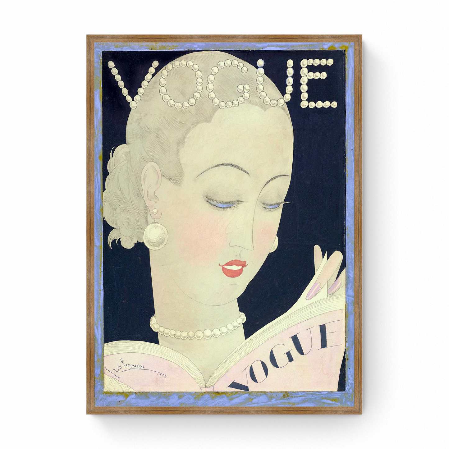 Vogue Cover: Autumn Fashion Forecast and Millinery 2