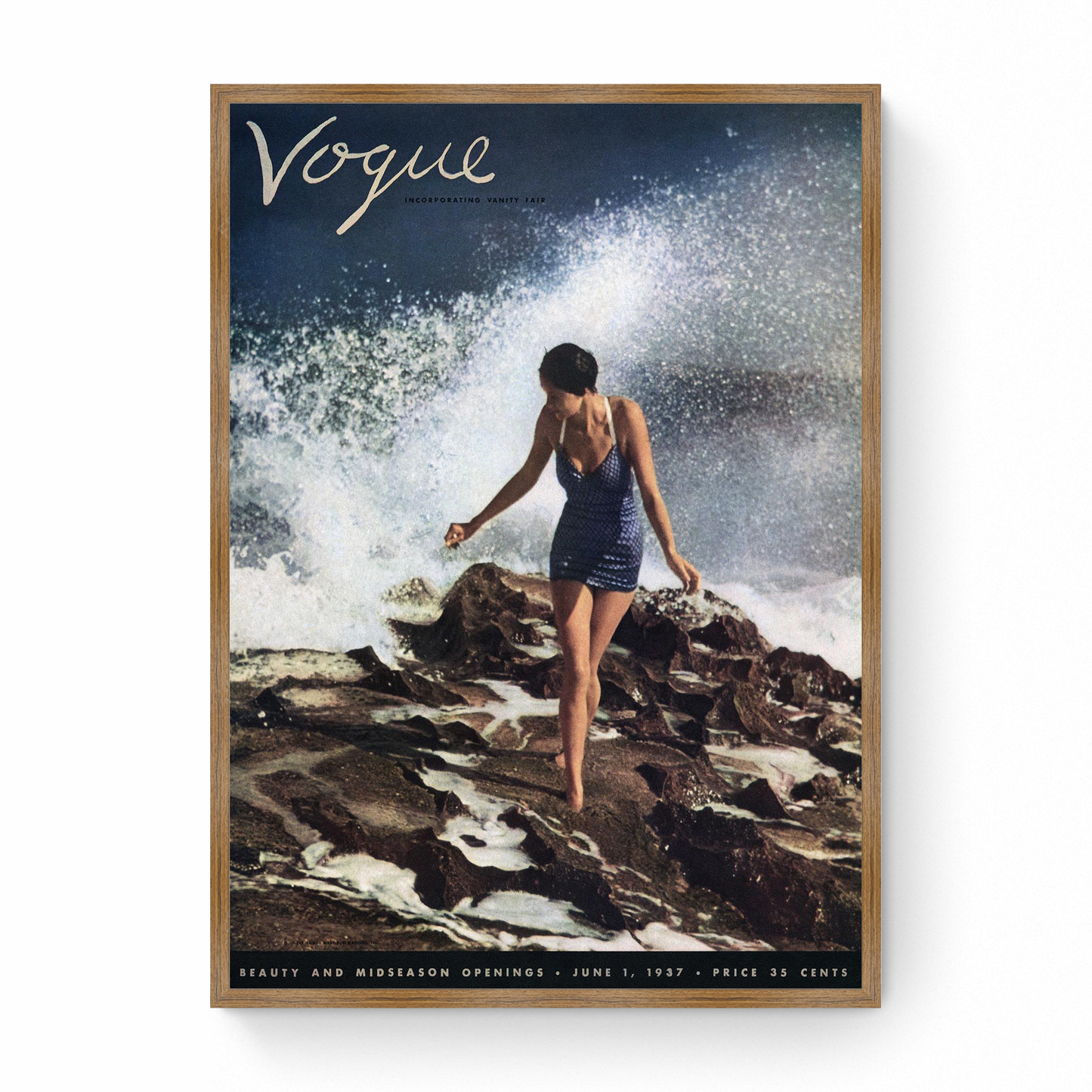 Vogue Cover: Beauty and Midseason Openings