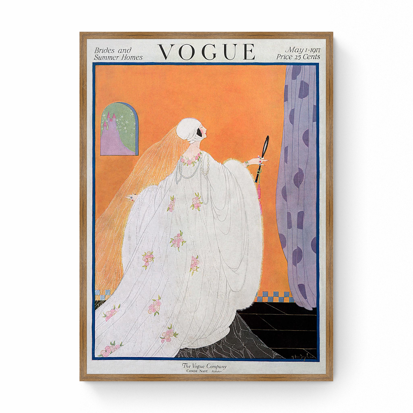 Vogue Cover: Brides and Summer Homes 2