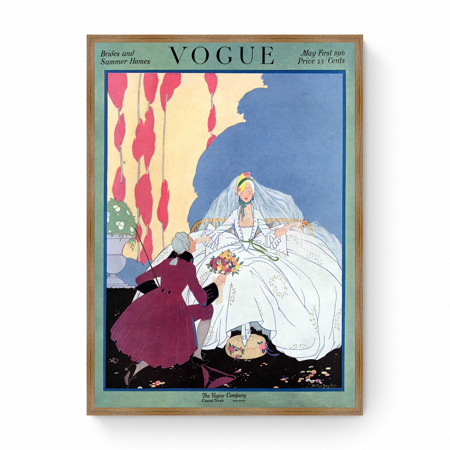 Vogue Cover: Brides and Summer Homes