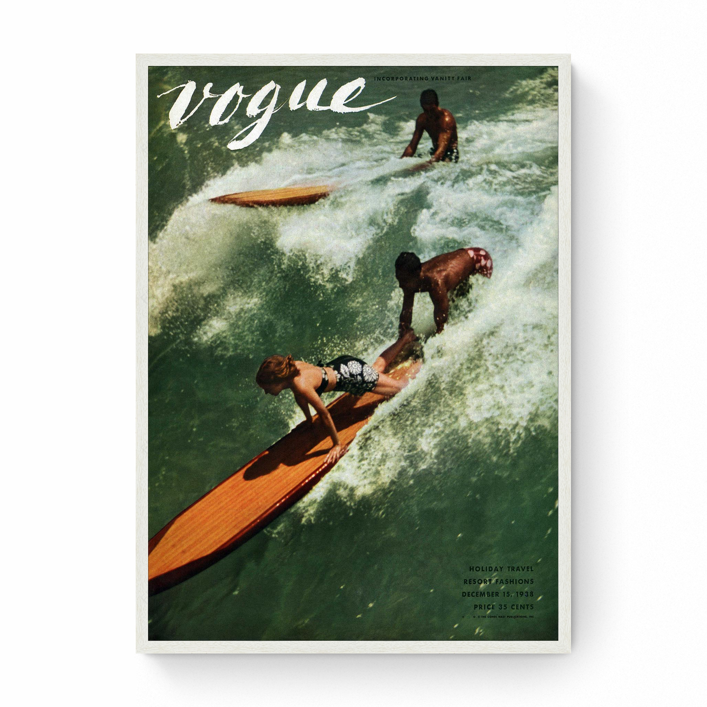 Vogue Cover: Holiday Travel / Resort Fashions