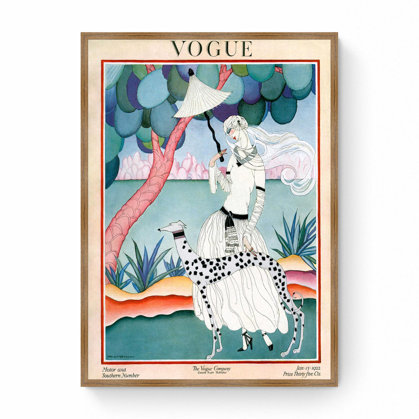 Vogue Cover: Motor and Southern Number