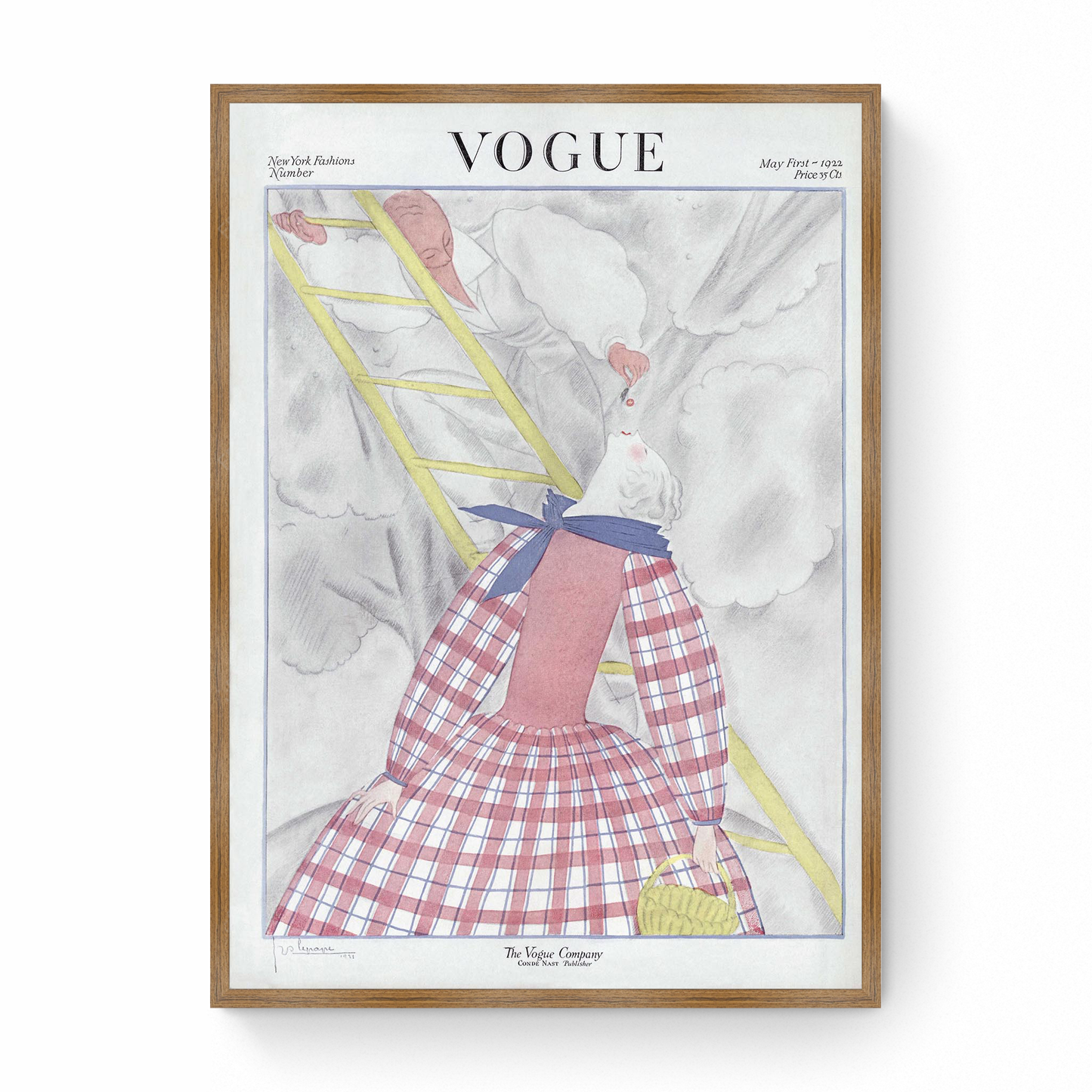 Vogue Cover: New York Fashions