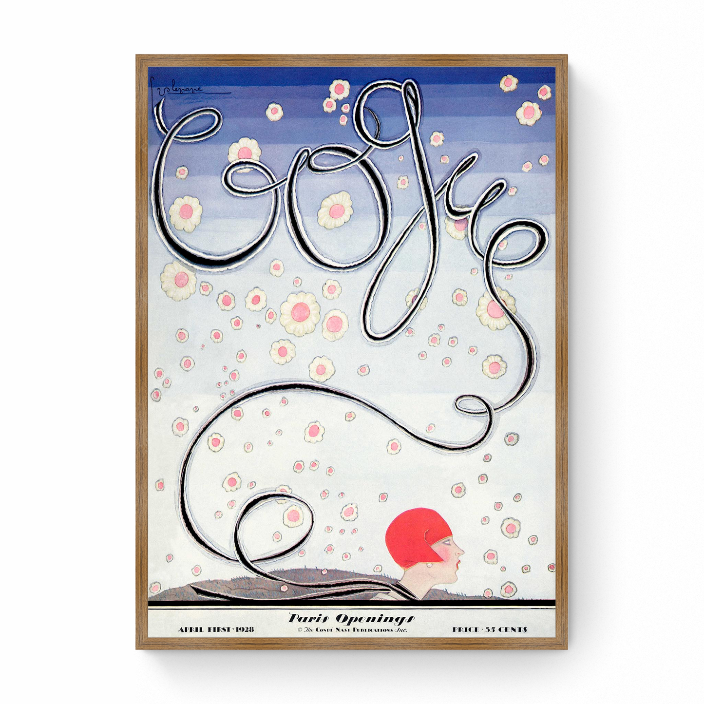 Vogue Cover: Paris Openings