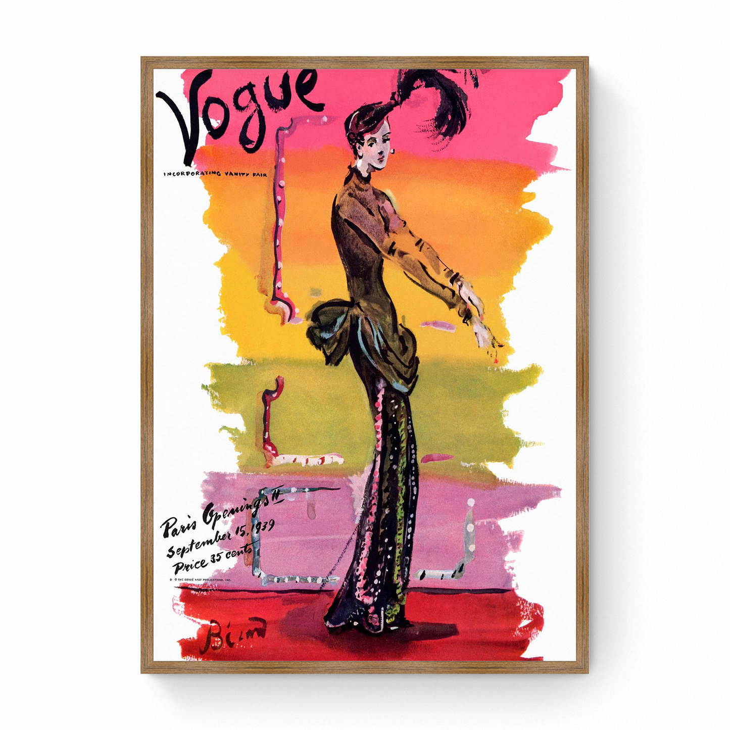 Vogue Cover: Paris Openings II