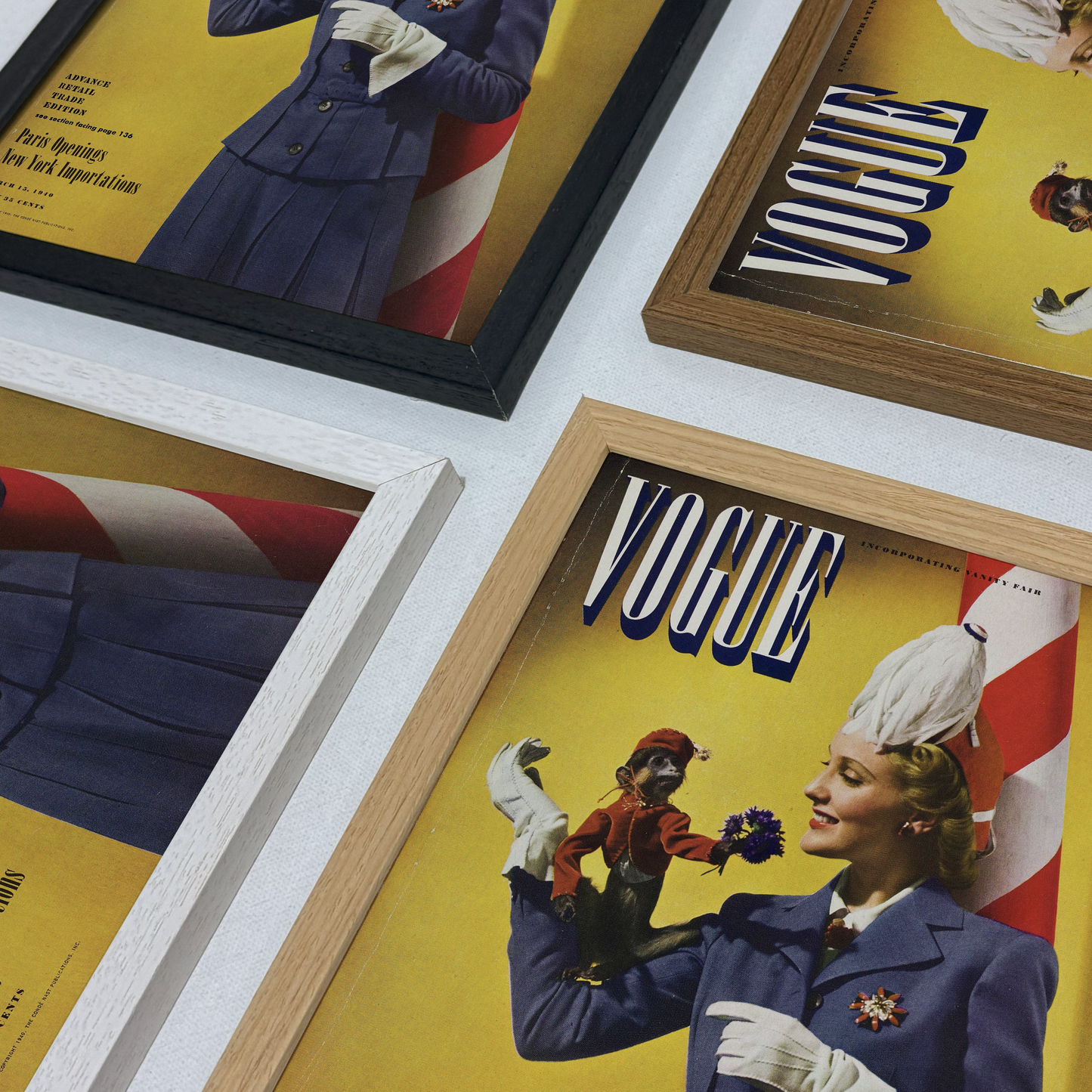 Vogue Cover: Paris Openings / New York Importations