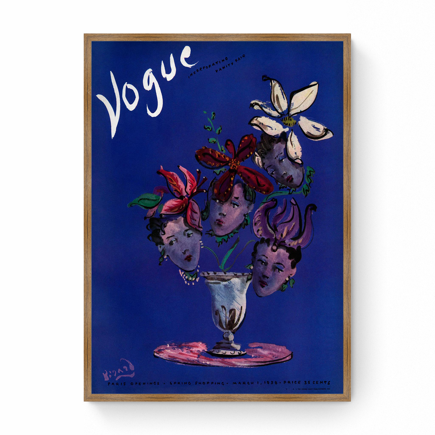 Vogue Cover: Paris Openings; Spring Shopping