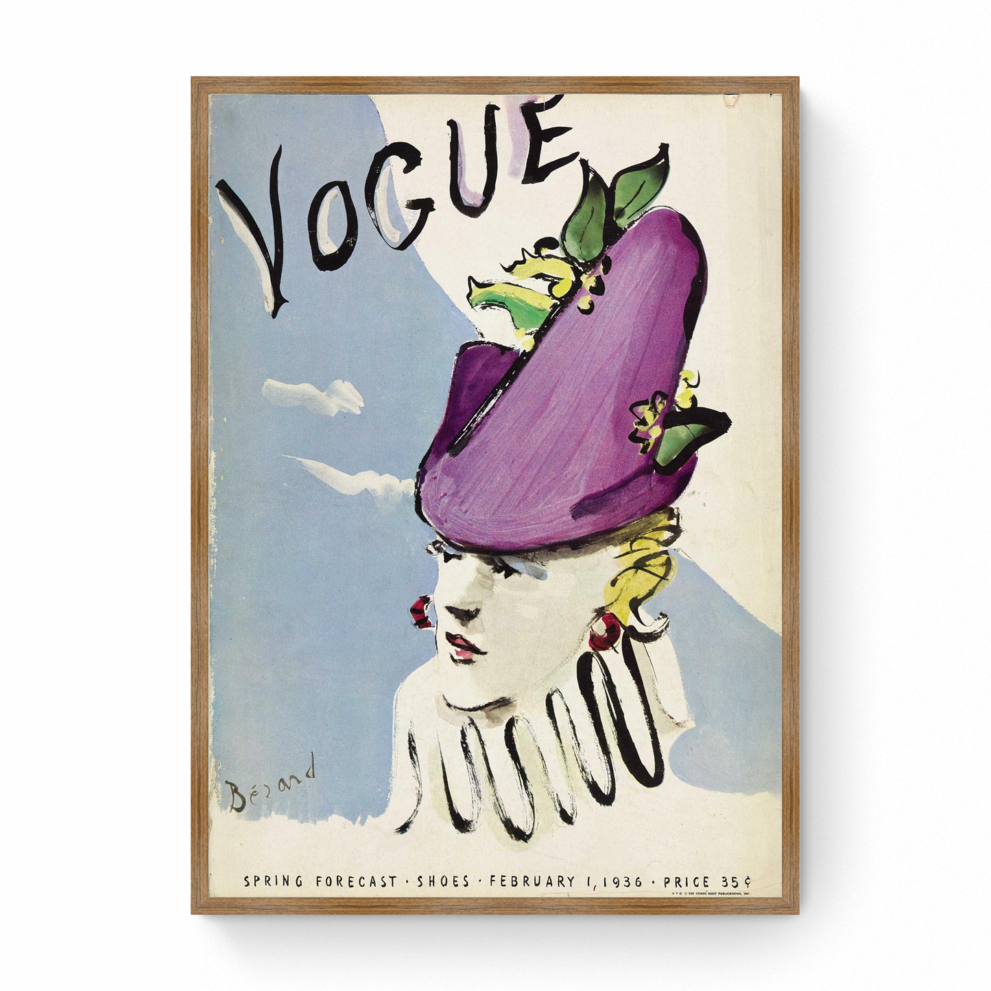 Vogue Cover: Spring Forecast; Shoes