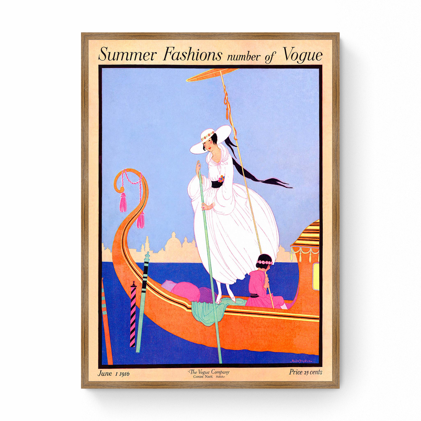 Vogue Cover: Summer Fashions 2