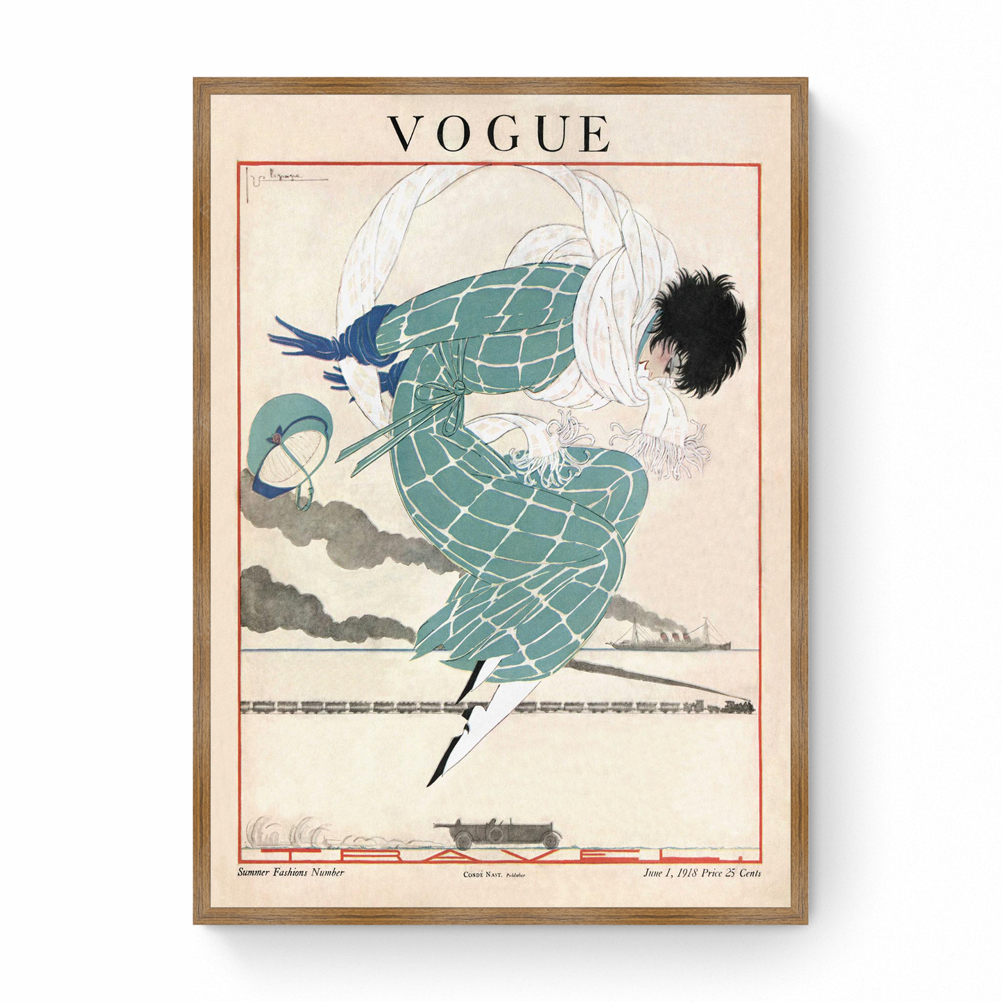 Vogue Cover: Summer Fashions 3