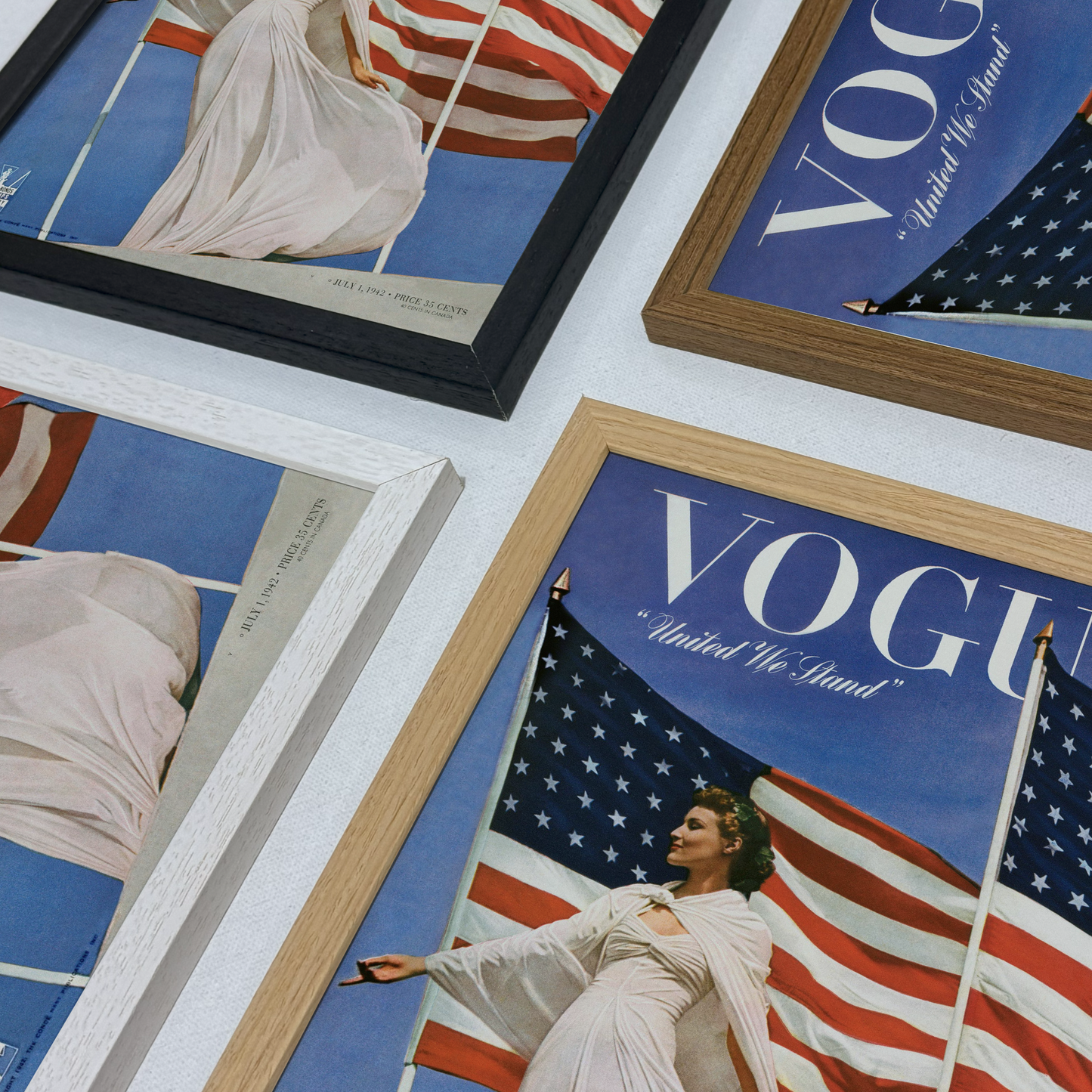 Vogue Cover: "United We Stand"