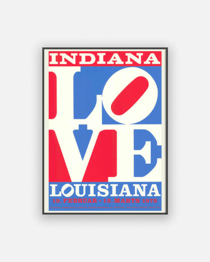 LOVE, 1972 Robert Indiana