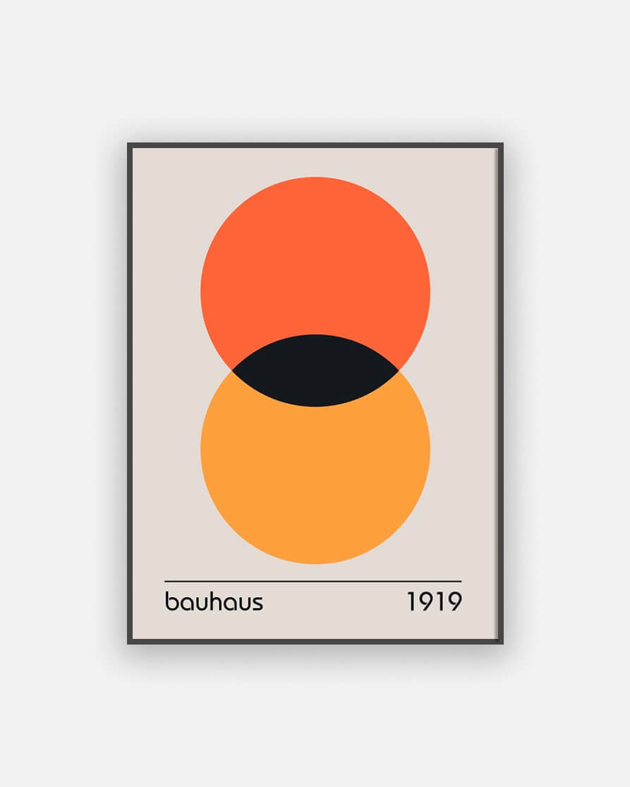 Bauhaus Art Poster No. 22