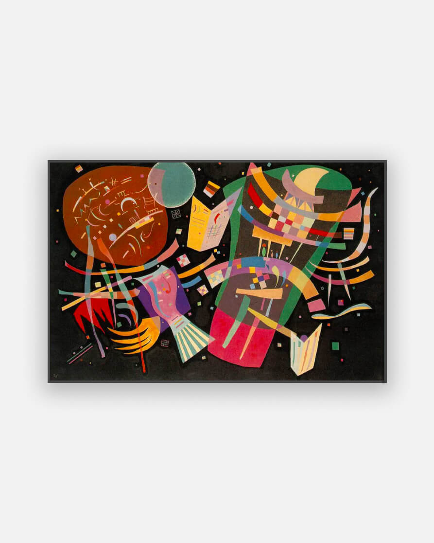 Composition X - Kandinsky