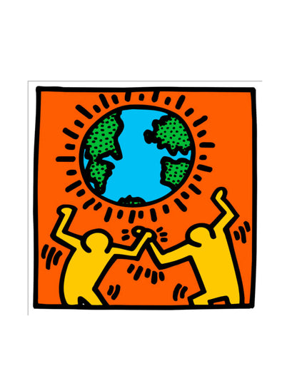 Keith Haring - Untitled, (World)