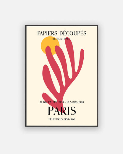 Papier D������coup������s poster