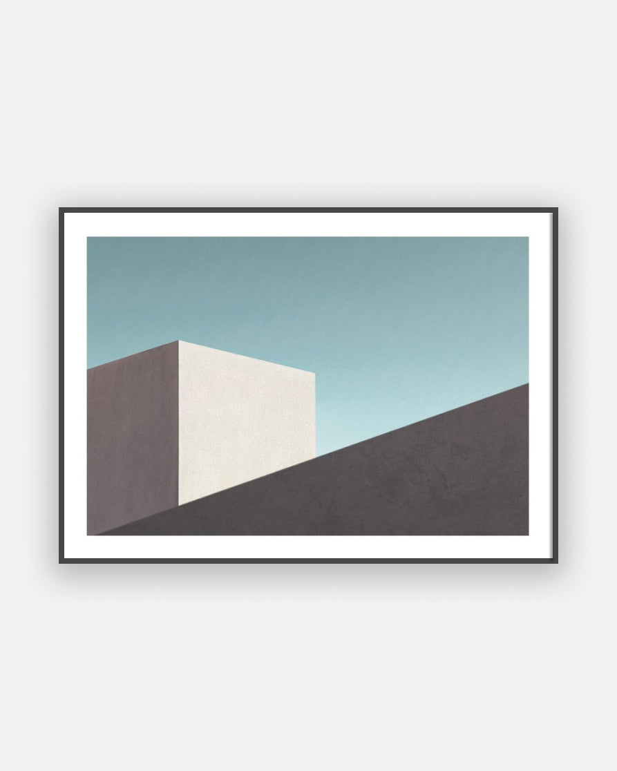 Modern architecture poster