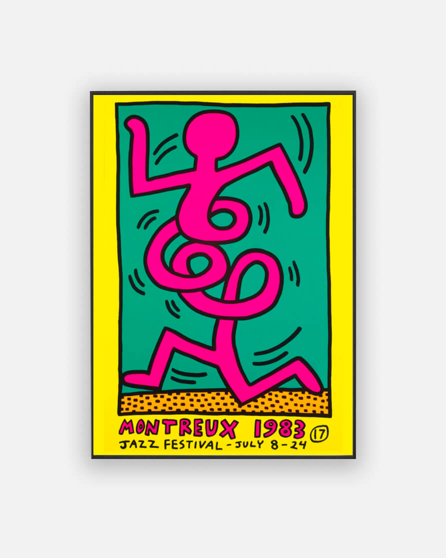 Keith Haring - Montreux Jazz Festival