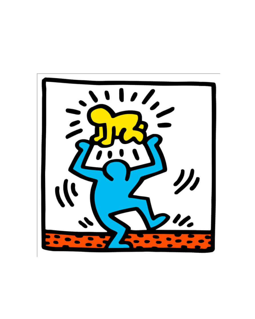 Keith Haring - Untitled