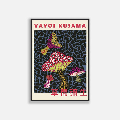 Infinity Mushrooms by Yayoi Kusama