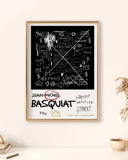 Jean-Michel Basquiat poster No. 0188