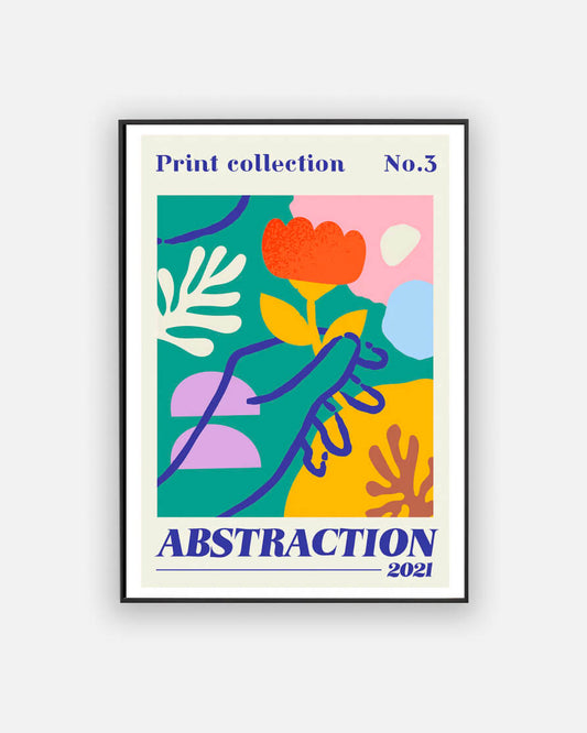 Abstraction poster No. 3