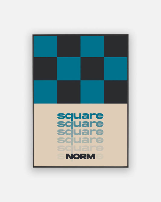 Square Norm poster