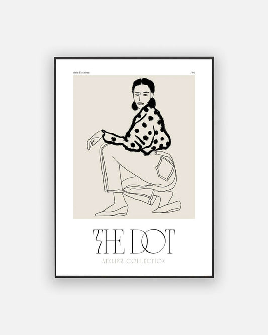 "Dot" poster