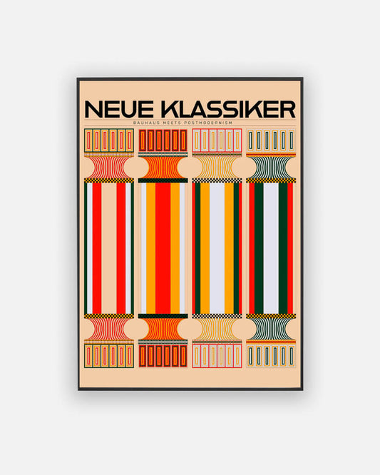 Neue Klassiker poster