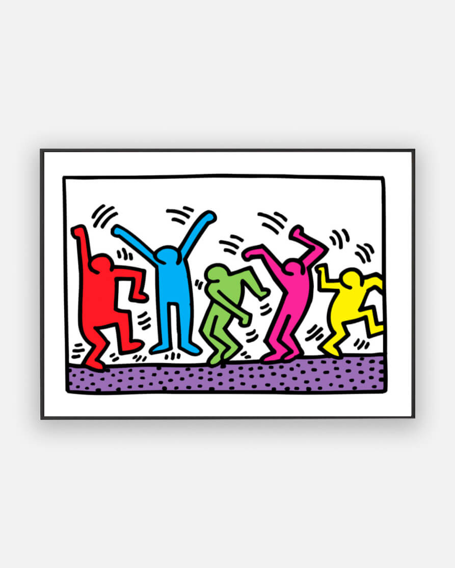 Keith Haring - Untitled (Dance)