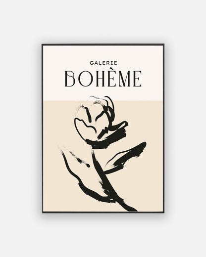 Galerie Boheme poster