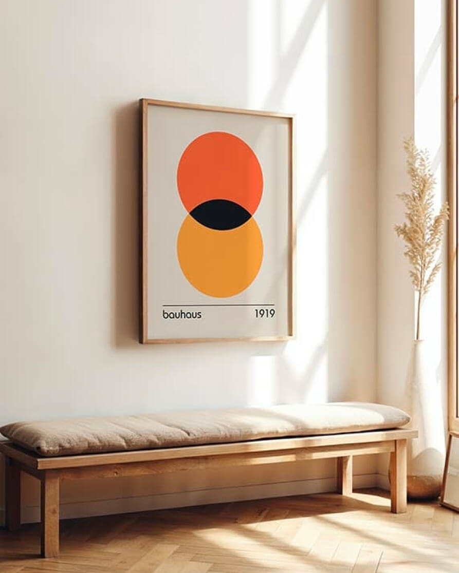 Bauhaus Art Poster No. 22