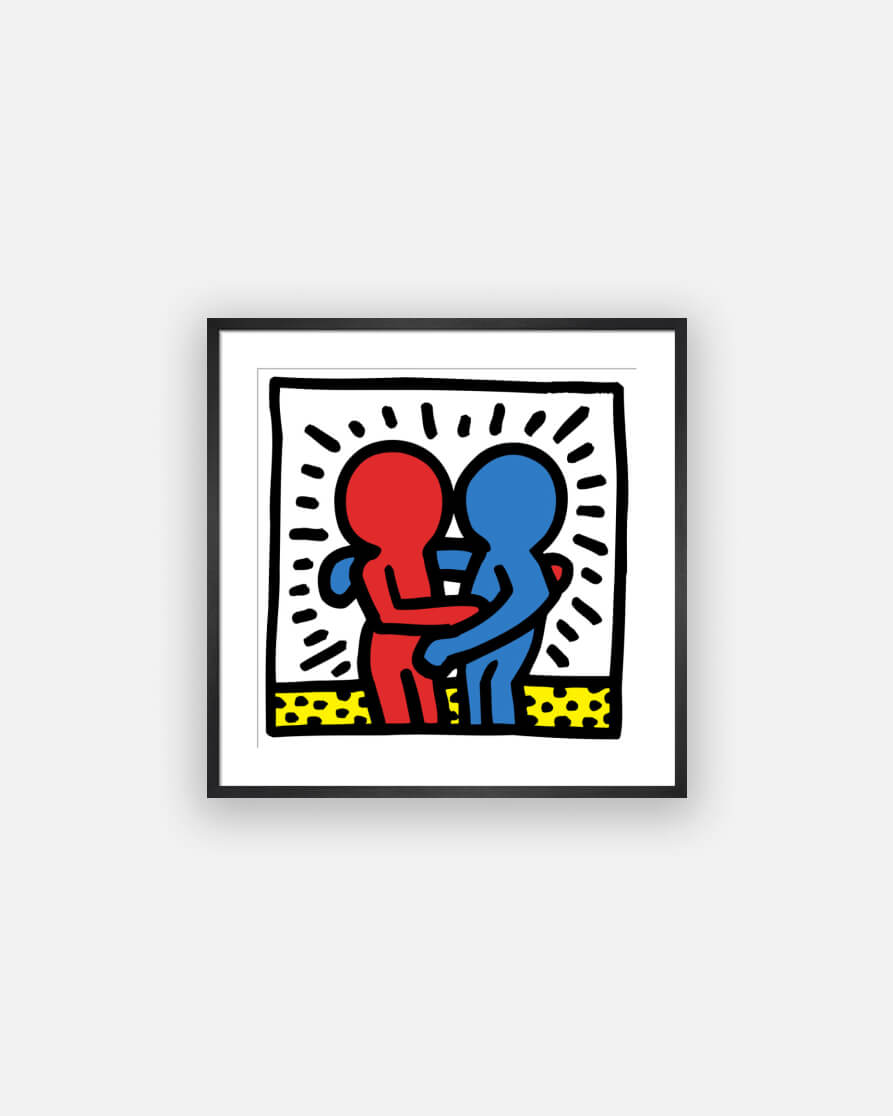 Keith Haring - Untitled, 1987