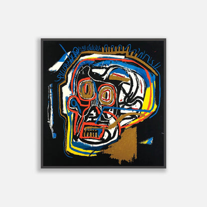 Head - Jean-Michel Basquiat