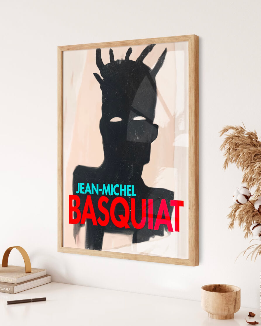 Jean-Michel Basquiat poster No. 1