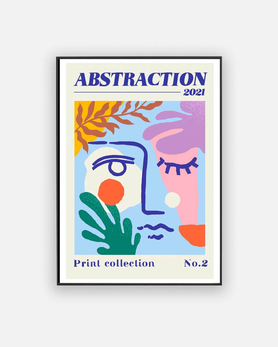 Abstraction poster No. 2