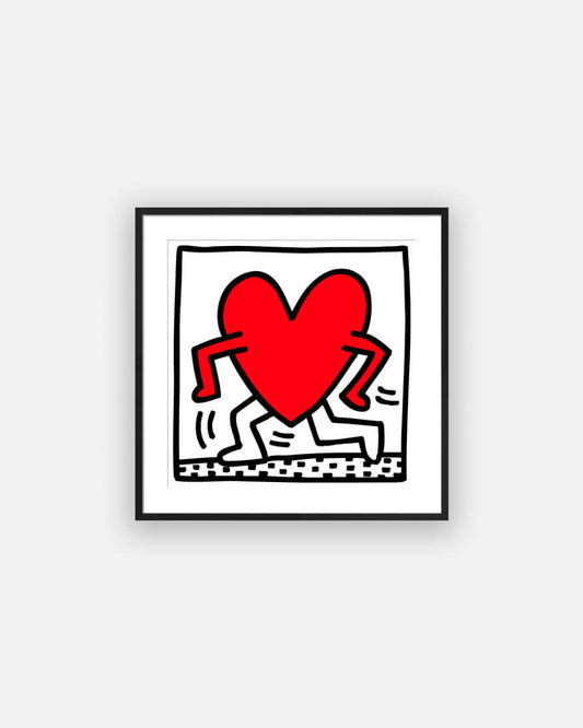 Keith Haring - Untitled (Heart)