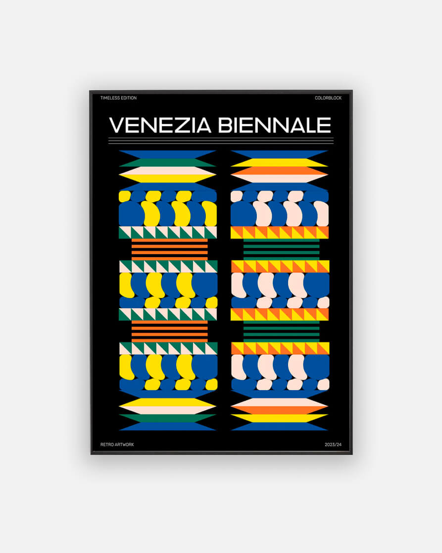 Venezia Biennale poster