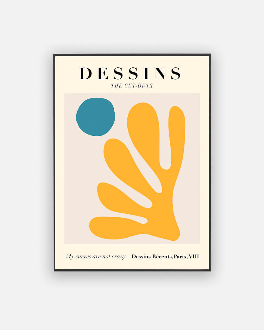 Dessins R������������cents poster