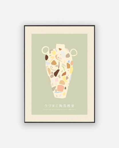 Art Vase Tokyo Poster