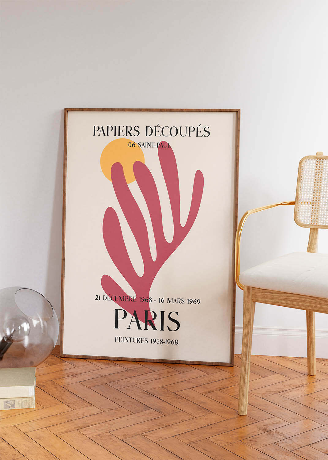 Papier D������coup������s poster