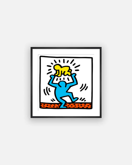 Keith Haring - Untitled